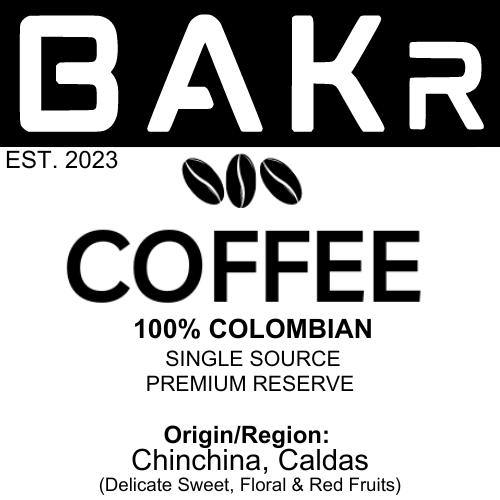BAKr Coffee - Chinchina, Caldas - Colombia