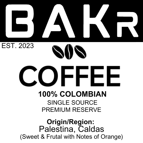 BAKr Coffee - Palestina, Caldas - Colombia