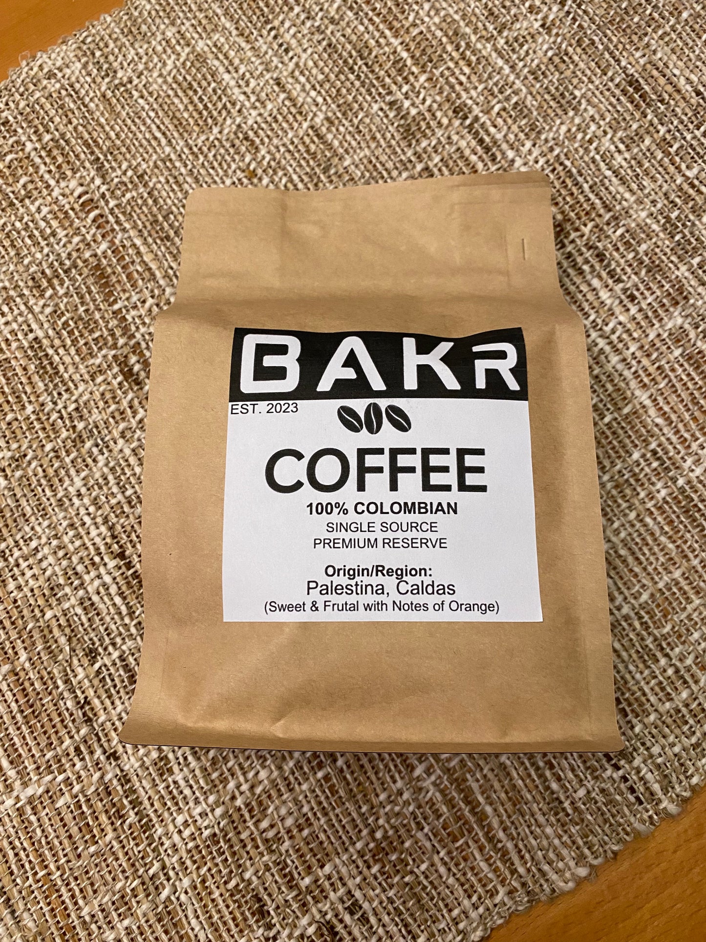 BAKr Coffee - Palestina, Caldas - Colombia